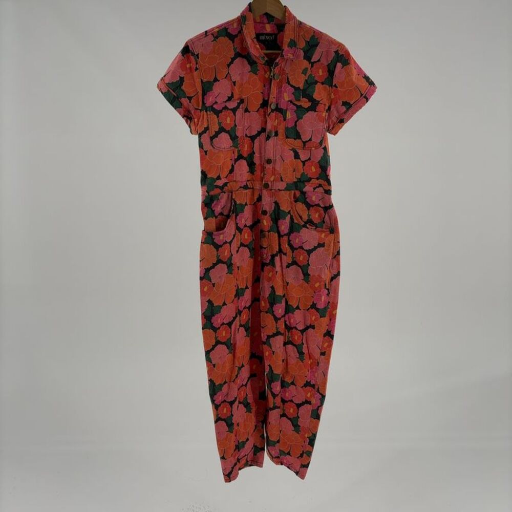 Mixed By Nasrin Classic Floral Jumpsuit